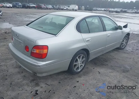 2000 Lexus Gs 300 из США, поврежденный, VIN JT8BD68S1Y0114329